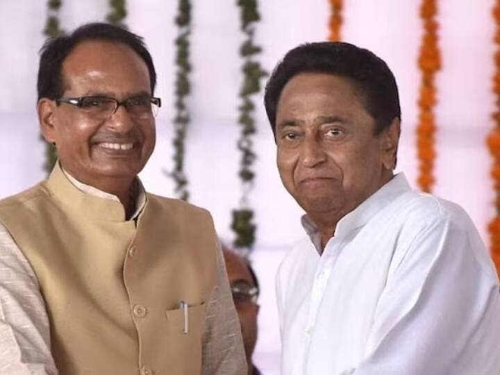 MP Politics: विधानसभाा चुनाव से पहले BJP-कांग्रेस में आरोप-प्रत्यारोप का दौर, एक दूसरे पर हमलावर शिवराज सिंह चौहान और कमलनाथ Madhya Pradesh Assembly Elections 2023 BJP Congress constantly accusing each other of breaking promises MP Politics: विधानसभाा चुनाव से पहले BJP-कांग्रेस में आरोप-प्रत्यारोप का दौर, एक दूसरे पर हमलावर शिवराज सिंह चौहान और कमलनाथ