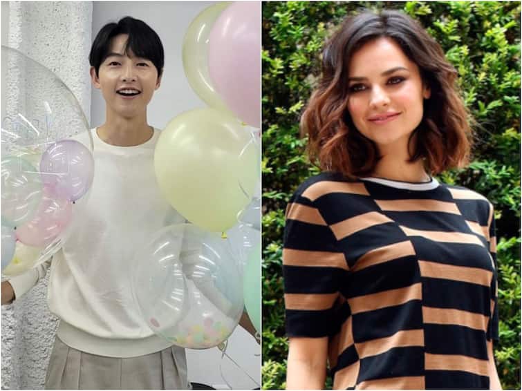 Vincenzo Star Song Joong-Ki Confirms Marriage To Katy Louise Saunders, Announces Wife's Pregnancy In Letter To Fans Vincenzo Star Song Joong-Ki Confirms Marriage To Katy Louise Saunders, Announces Wife's Pregnancy In Letter To Fans