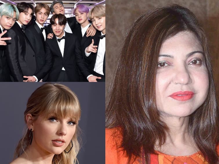 Alka Yagnik Is The Most Streamed Artist On YouTube Beats Taylor Swift BTS And Others Alka Yagnik: யூ டியூபில் அதிகம் கேட்கப்பட்ட குரல்... BTS, டெய்லர் ஸ்விஃப்டை பின்னுக்குத் தள்ளிய இந்திய பாடகி அல்கா யாக்னிக்!