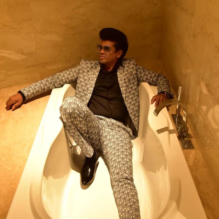 सिद्धार्थ जाधव सध्या 'आता होऊ दे धिंगाणा' या कार्यक्रमाच्या माध्यमातून प्रेक्षकांच्या भेटीला येत आहे.