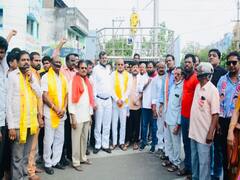 Rajahmundry News : గాంధీజీ ఈ రాష్ట్రాన్ని రక్షించు, జీవో నెం 1పై రాజమండ్రిలో అఖిలపక్షం వినూత్న నిరసన