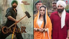 Gadar 2 : 'গদর ২'-র শ্যুটিংয়ের মাঝে খোশমেজাজে সানি ও আমিশা
