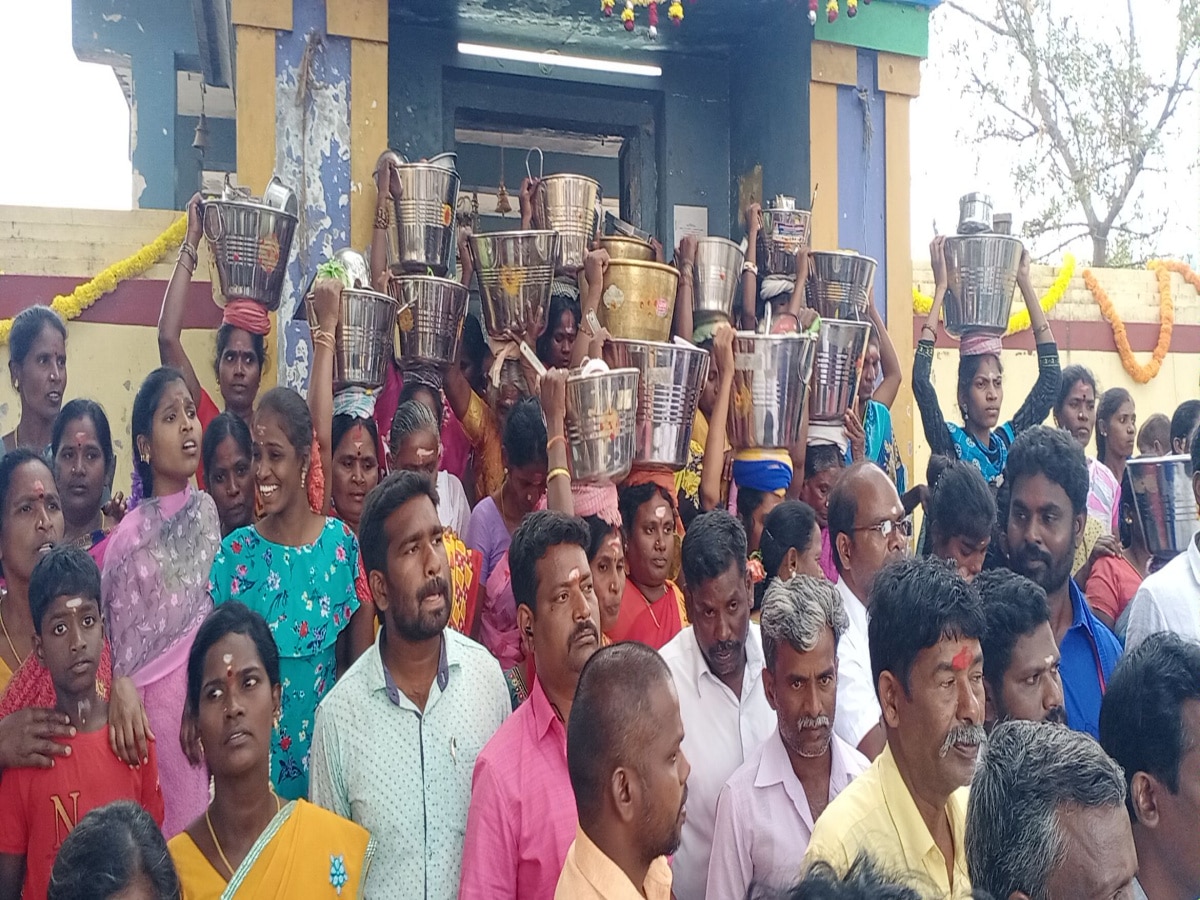 Tiruvannamalai: 80 ஆண்டுகளுக்குப் பிறகு கோவிலுக்கு உள்ளே அனுமதி - மகிழ்ச்சியில் மக்கள்