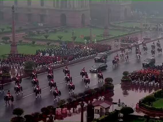 Beating The Retreat Ceremony 2023: यंदाचा 'बीटिंग द रिट्रीट' सोहळा शास्त्रीय संगीताच्या सुमधूर सुरांनी संपन्न झाला.