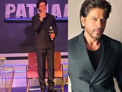 ’ படம் பார்ப்பதும், எடுப்பதும் காதலில் திளைப்பதைப் போன்றது...’ - பதான் வெற்றிக்கு நன்றி தெரிவித்த ஷாருக்..