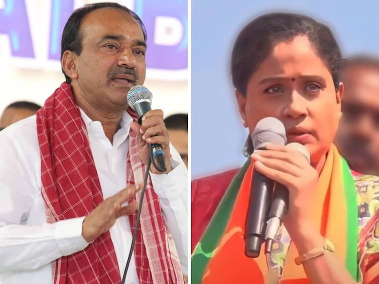 Vijayashanthi counters to eatala rajender over his coverts comments Vijayashanthi: దొంగను పట్టించండి - ఈటల రాజేందర్‌కు విజయశాంతి కౌంటర్