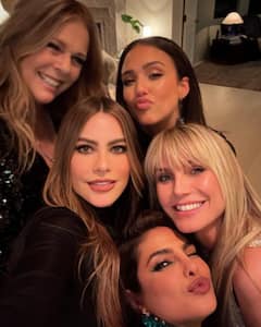Priyanka Chopra Parties With Sofia Vergara, Jessica Alba And Heidi Klum; See Pics