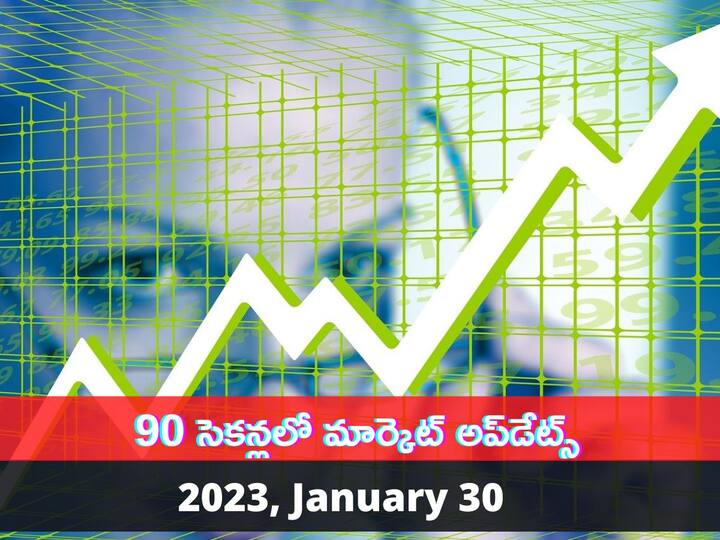 Business News 30 January 2023: ఇన్వెస్టర్లు కాస్త ఊపిరి పీల్చుకున్నారు. ఎట్టకేలకు భారత స్టాక్‌ మార్కెట్లు లాభాల్లో ముగిశాయి. ఉదయం నుంచీ ఊగిసలాడిన సూచీలు సాయంత్రానికి కోలుకున్నాయి.