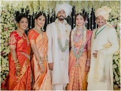 Pooja Hegde: పూజా హెగ్డే ఇంట పెళ్లి సందడి- పట్టుచీరలో మెరిసిన బుట్టబొమ్మ