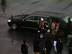 'हाऊज द जोश'... भव्य-दिव्य 'बीटिंग द रिट्रीट' सोहळा; फोटो पाहुन म्हणाल, 'मला भारतीय असल्याचा अभिमान'