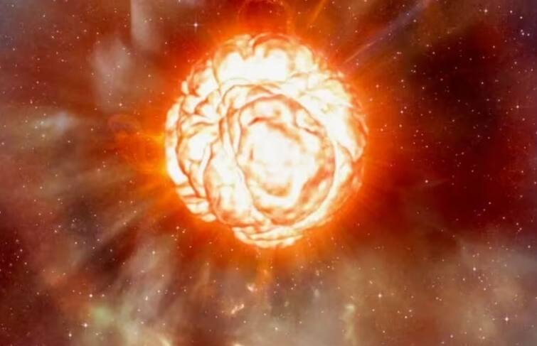 magnetar star magnetic field supernova hubble telescope  sun vs magnetar star Magnetar: सूर्याहून हजारो पट अधिक लख्ख प्रकाश; अंतराळातील आणखी एक रहस्य, 'मॅग्नेटॉर' पाहून शास्त्रज्ञही अवाक्