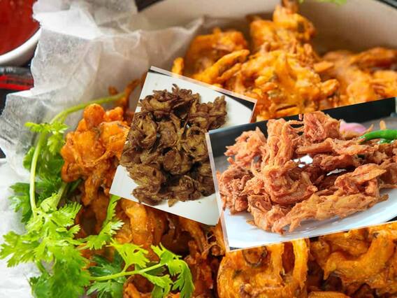 नंदुरबारमध्ये  भजी महोत्सवाचे आयोजन