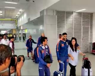 Team India: ન્યૂઝીલેન્ડ સામે અંતિમ ટી 20 મેચ રમવા અમદાવાદ પહોંચી ટીમ ઈન્ડિયા