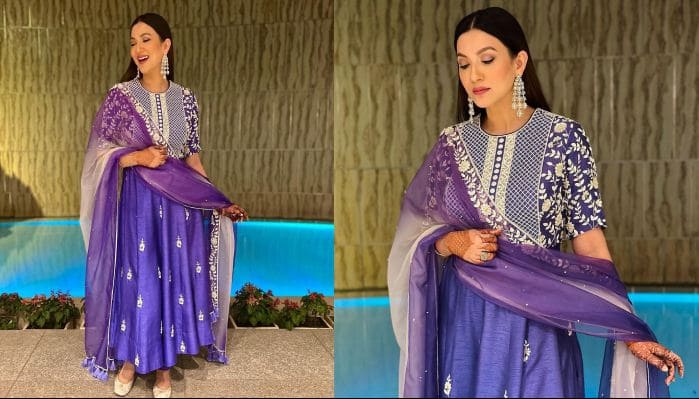 Gauahar Khan Pics: ਅਦਾਕਾਰਾ ਗੌਹਰ ਖਾਨ ਇਨ੍ਹੀਂ ਦਿਨੀਂ ਆਪਣੀ ਪ੍ਰੈਗਨੈਂਸੀ ਦੀਆਂ ਖਬਰਾਂ ਨੂੰ ਲੈ ਕੇ ਕਾਫੀ ਚਰਚਾ 'ਚ ਹੈ। ਅਭਿਨੇਤਰੀ ਇਸ ਸਮੇਂ ਪਤੀ ਜ਼ੈਦ ਦਰਬਾਰ ਨਾਲ ਆਪਣੇ ਪਹਿਲੇ ਬੱਚੇ ਦੀ ਉਮੀਦ ਕਰ ਰਹੀ ਹੈ।