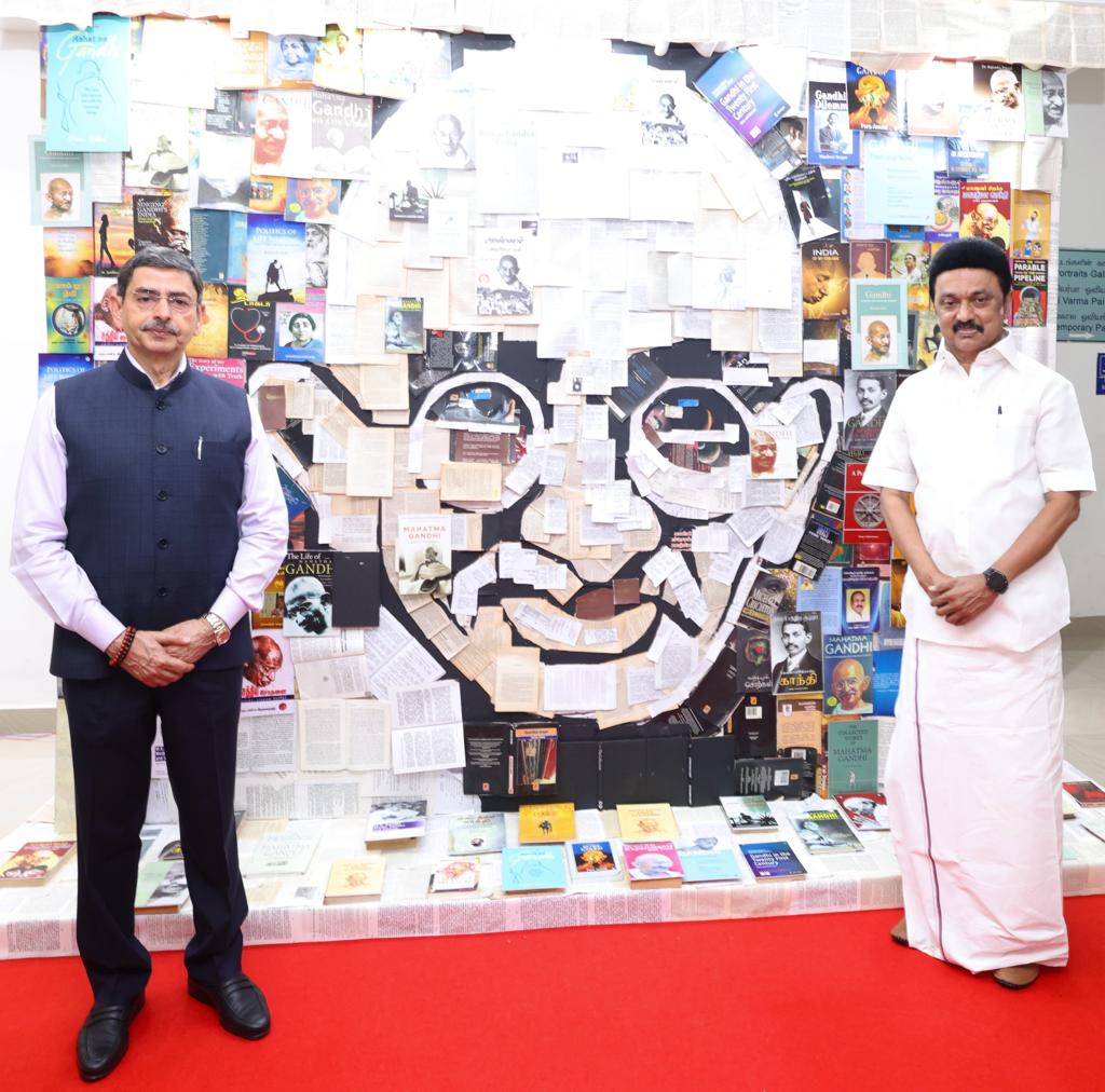 MK Stalin : மகாத்மா காந்தி நினைவுதினம்; தமிழ்நாடு அரசு சார்பில் ஆளுநர்,முதலமைச்சர் மரியாதை!