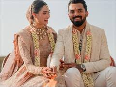 Athiya-KL Wedding Album: हल्दी-संगीत से लेकर जयमाला और फेरे तक, देखें-अथिया-केएल राहुल का पूरा वेडिंग एल्बम