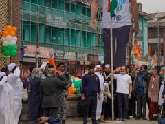 Bharat Jodo Yatra Covering 12 States, 2 UTs To Culminate Today With Unfurling Of Flag, Rally In J&K