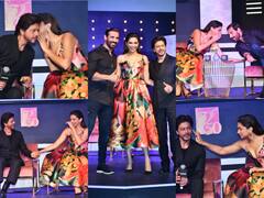 शाहरुख-दीपिका का प्रेस कॉन्फ्रेंस में दिखा चुलबुला अंदाज़, ये रहे PC के बेस्ट कैंडेड मूमेंट्स