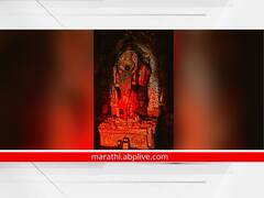 Ambabai Mandir : करवीर निवासिनी अंबाबाई किरणोत्सव; सूर्यकिरणं देवीच्या कमरेपर्यंत पोहोचली