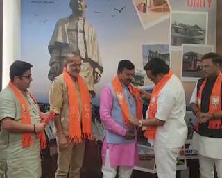 Gujarat BJP: વિધાનસભા ચૂંટણી બાદ ભાજપની ફરી શરૂ થઈ વેલકમ પાર્ટી, કાંતિભાઈ સોઢા પરમાર થયા સામેલ