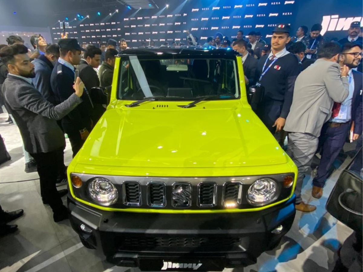 Suzuki Jimny EV: Suzuki kündigt Elektro-Version des Jimny an