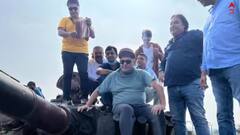 Gadar 2 : 'গদর ২'-র শ্যুটিংয়ের মাঝে খোশমেজাজে সানি ও আমিশা