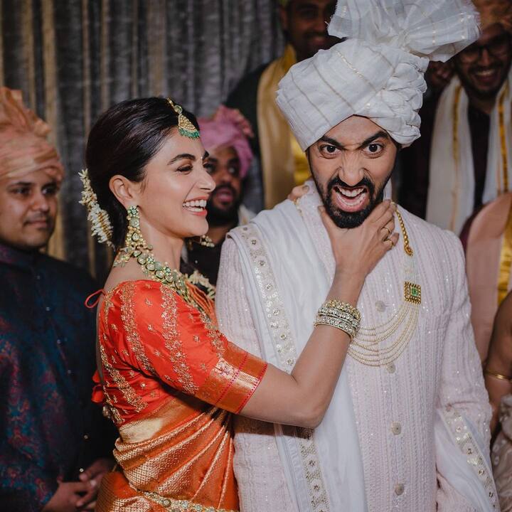 తన అన్నతో పూజా హెగ్డే. Image Credit: Pooja Hegde/Instagram