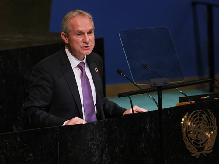 Ukraine Russia War Showed UN Security Council Incapable Of Addressing Veto Issues UNGA President Csaba Korosi Ukraine War Showed UN Security Council 'Incapable' Of Addressing Veto Issues, Says UNGA President