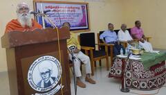 தமிழை பயிற்று மொழியாக கொண்டு வர முடியுமா? - திருமடம் தவத்திரு சாந்தலிங்க மருதாசல அடிகளார் வேதனை