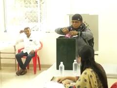 Photo: पदवीधर आणि शिक्षक मतदारसंघातील उमेदवारांचे भवितव्य मतपेटीत बंद, 2 तारखेला लागणार निकाल