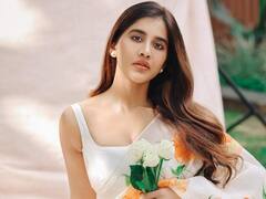 Nabha Natesh: తెల్ల చీరలో అబ్బా అనిపిస్తున్న నభా నటేష్
