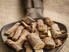 जान लीजिए मुलेठी को पानी में घोलकर पीने के ये फायदे...आपकी कई समस्या हो सकती है ठीक