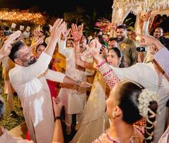 Athiya-KL Wedding Album: हल्दी-संगीत से लेकर जयमाला और फेरे तक, देखें-अथिया-केएल राहुल का पूरा वेडिंग एल्बम