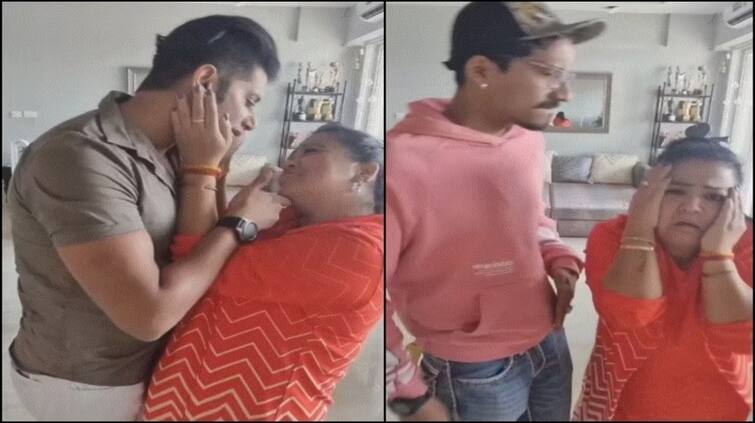 bharti-singh-did-romance-with-karanvir-bohra-haarsh-limbachiyaa-caught-her-red-handed Bharti Singh: ਭਾਰਤੀ ਸਿੰਘ ਨੂੰ ਪਤੀ ਹਰਸ਼ ਨੇ ਕਿਸੇ ਹੋਰ ਸ਼ਖਸ ਨਾਲ ਰੋਮਾਂਸ ਕਰਦੇ ਫੜਿਆ, ਭਾਰਤੀ ਨੂੰ ਪਿਆ ਚਾਂਟਾ, ਦੇਖੋ ਵੀਡੀਓ