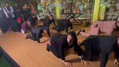 Viral Video: ਵਿਆਹ 'ਚ ਲਾੜੇ ਦੇ ਦੋਸਤਾਂ ਨੇ ਕੀਤਾ ਅਜਿਹਾ ਅਜੀਬ ਡਾਂਸ, ਦੇਖ ਕੇ ਲੋਕ ਬੋਲੇ- ਭਾਈ ਕੁਝ ਤਾਂ ਸ਼ਰਮ ਕਰੋ...