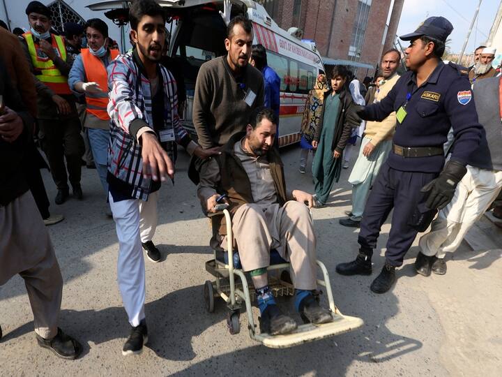 A suicide bombing at a crowded mosque in Pakistan's Peshawar killed at least 32 people on Monday, the latest attack targeting police in this northwestern city where Islamist militants remain active, as reported by news agency Reuters. (Image Source: AP)