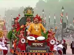 महाराष्ट्राच्या चित्ररथाला दुसऱ्या क्रमांकाचा मान, प्रजासत्ताक दिनी कर्तव्यपथावर बहुमान