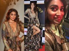 Shriya Saran : 'பொன்மகள் வந்தாள் பொருள் கோடி தந்தாள்..’ ஸ்டார் டஸ்ட் விருது வாங்கிய ஸ்ரேயா சரண்!