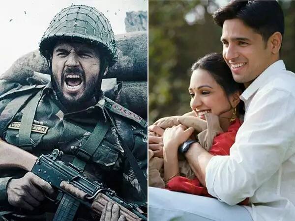 सिद्धार्थ मल्होत्रा (Siddharth Malhotra) और कियारा आडवाणी (Kiara Advani) की फिल्म शेरशाह (Shershah) भी काफी हिट गई थी. इस फिल्म के गाने और इसकी कहानी ने लोगों को काफी इमोशनल किया. बता दें कि इस फिल्म को 2021 में रिलीज किया गया था. IMDb से इस फिल्म को 8.3 की रेटिंग मिली थी. (Photo- Instagram)