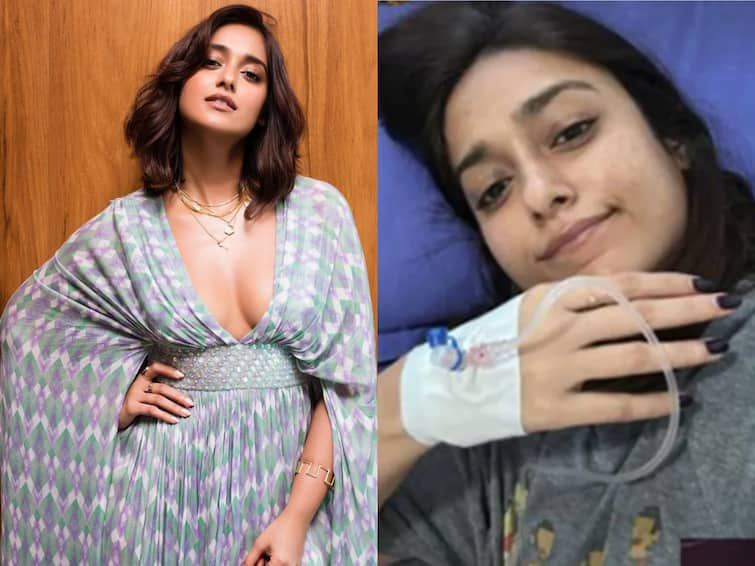 Ileana D'Cruz Health Update: Actress Shares Photos From Hospital Taking IV Fluids Ileana D'Cruz Health Update: Actress Shares Photos From Hospital Taking IV Fluids