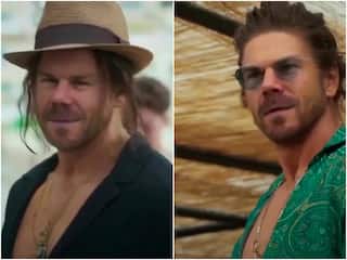 पठान के शाहरुख खान बन गए David Warner, वीडियो में देखें क्रिकेटर का नया स्टाइल