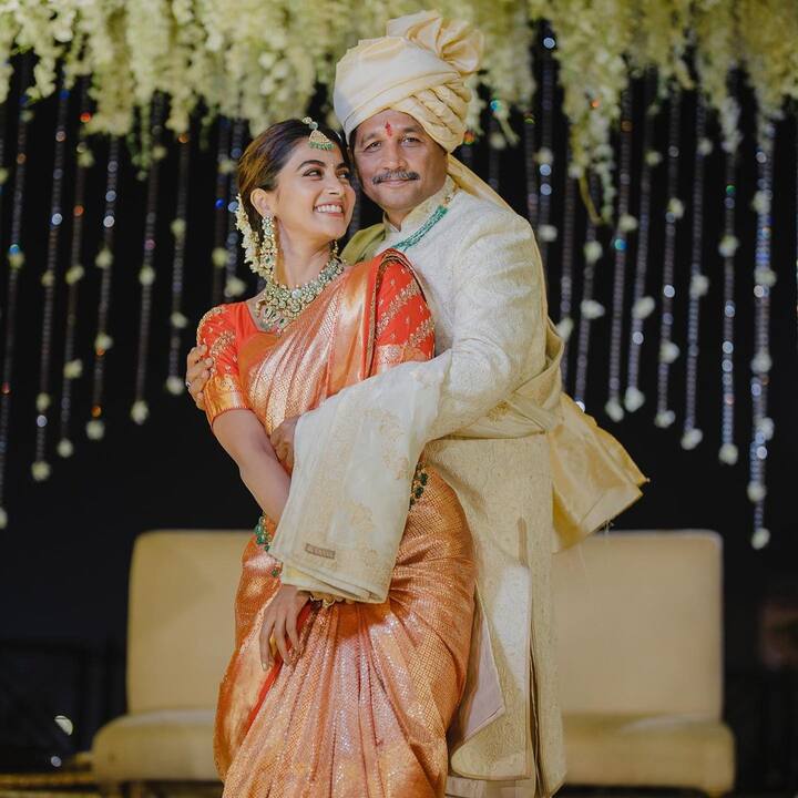 పూజా హెగ్డే ఇంట పెళ్లి సందడి. Image Credit: Pooja Hegde/Instagram