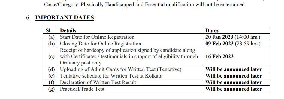 Job Alert : 10- வது தேர்ச்சி பெற்றவர்கள் இந்தப் பணிக்கு விண்ணப்பிக்கலாம்; மத்திய அரசின் வேலைவாய்ப்பு; முழு விவரம்!