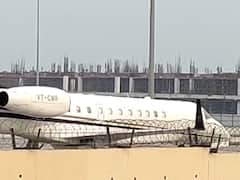 Flight Carrying Andhra Pradesh CM Jagan Mohan Reddy Makes Emergency Landing Due To Technical Snag