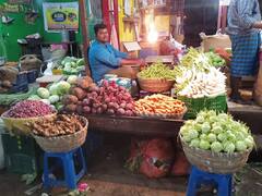Vegetables Price: தமிழ்நாட்டில் தொடரும் மழை.. காய்கறி வரத்தில் மாற்றம்.. விலையிலும் மாற்றமா? இன்றைய காய்கறி விலை நிலவரம்..