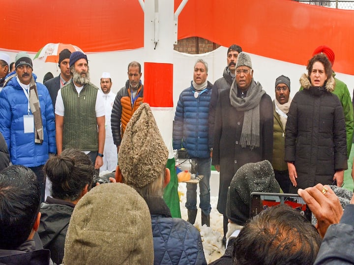 CPI leader D Raja urged all secular parties in the country to unite during a rally commemorating the Kanyakumari to Kashmir yatra.  (Image Source: PTI)