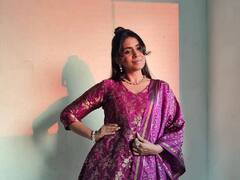 PHOTO: अभिनेत्री सोनाली कुलकर्णीचा मनमोहक अवतार; एथनिक लूकमध्ये दिसतेय खास!