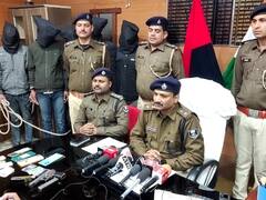 सीवान में कार लूट का खुलासा, लूटी गई गाड़ी, हथियार और कैश के साथ पांच अपराधी गिरफ्तार