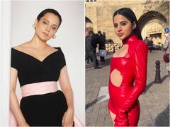 Uorfi Javed Slams Kangana Ranaut's 'Muslim Actors, Hindu Actors' Tweet, Latter Says ‘Nation Divided In The Constitution’