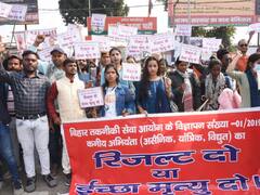'रिजल्ट दो या इच्छा मृत्यु', बिहार तकनीकी सेवा आयोग के अभ्यर्थियों ने किया हंगामा, 2019 की है बहाली